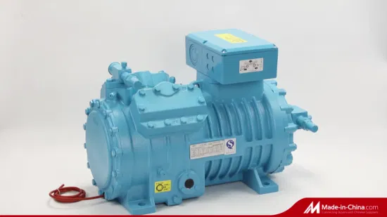 Semi-Hermetic Piston Refrigeration Compressor for Air Cooling Refrigeration Unit Equipment